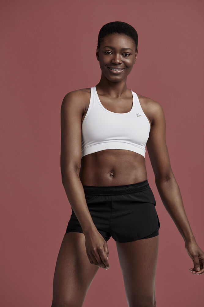 Craft Training Bra - White (retail) [900000] / XS