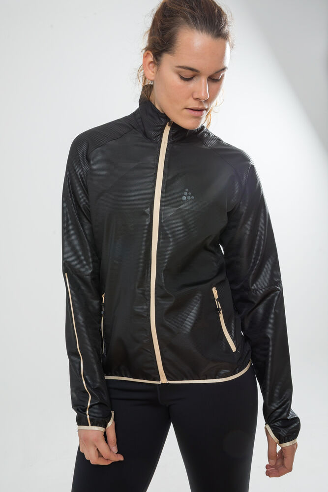 Craft Eaze Jacket W - Black AW25 [999000] / XS