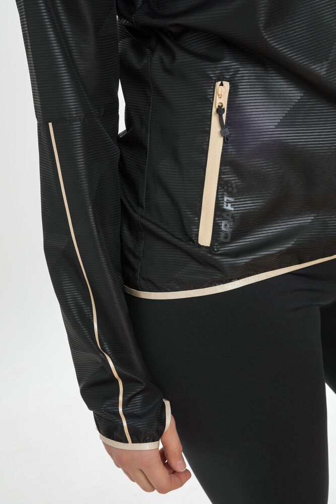 Craft Eaze Jacket W - Black AW25 [999000] / XS