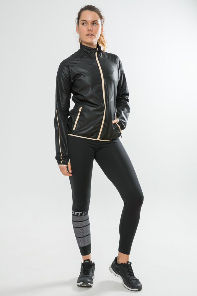 Craft Eaze Jacket W - Black AW25 [999000] / XS