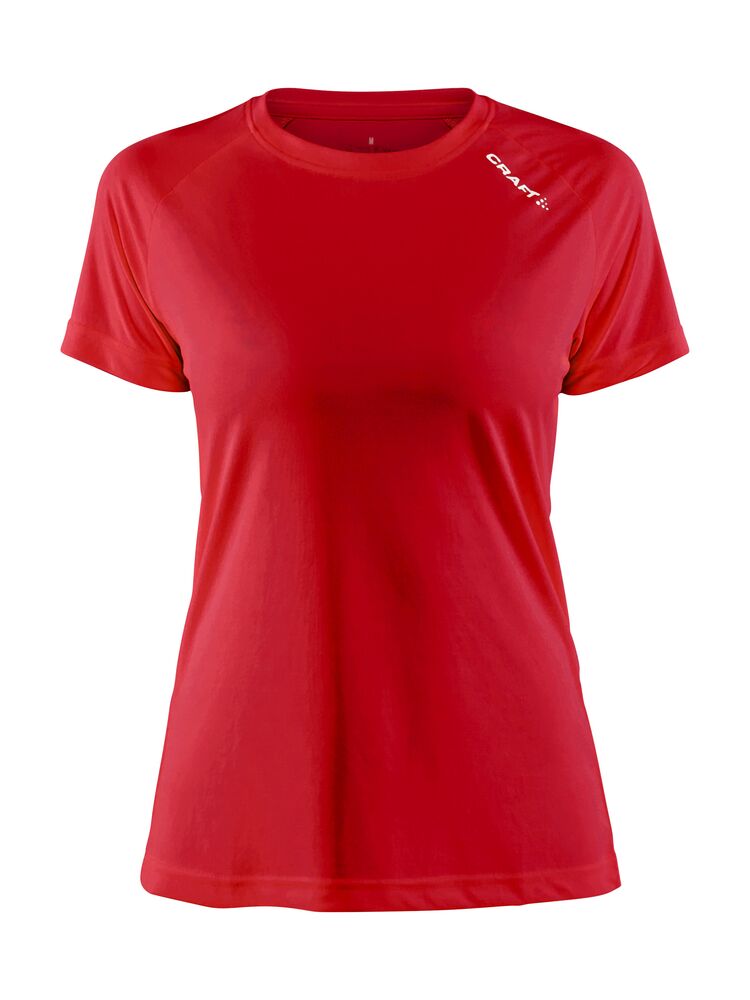 Community Tee W från Craft i Bright red