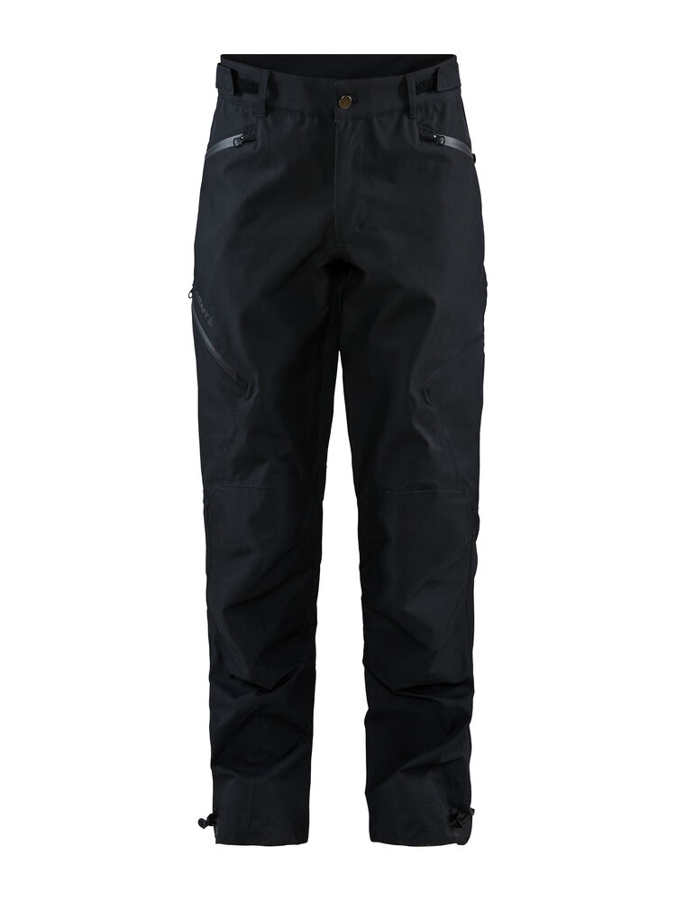 Craft Block Shell Pants W - Black AW25 [999000] / XS