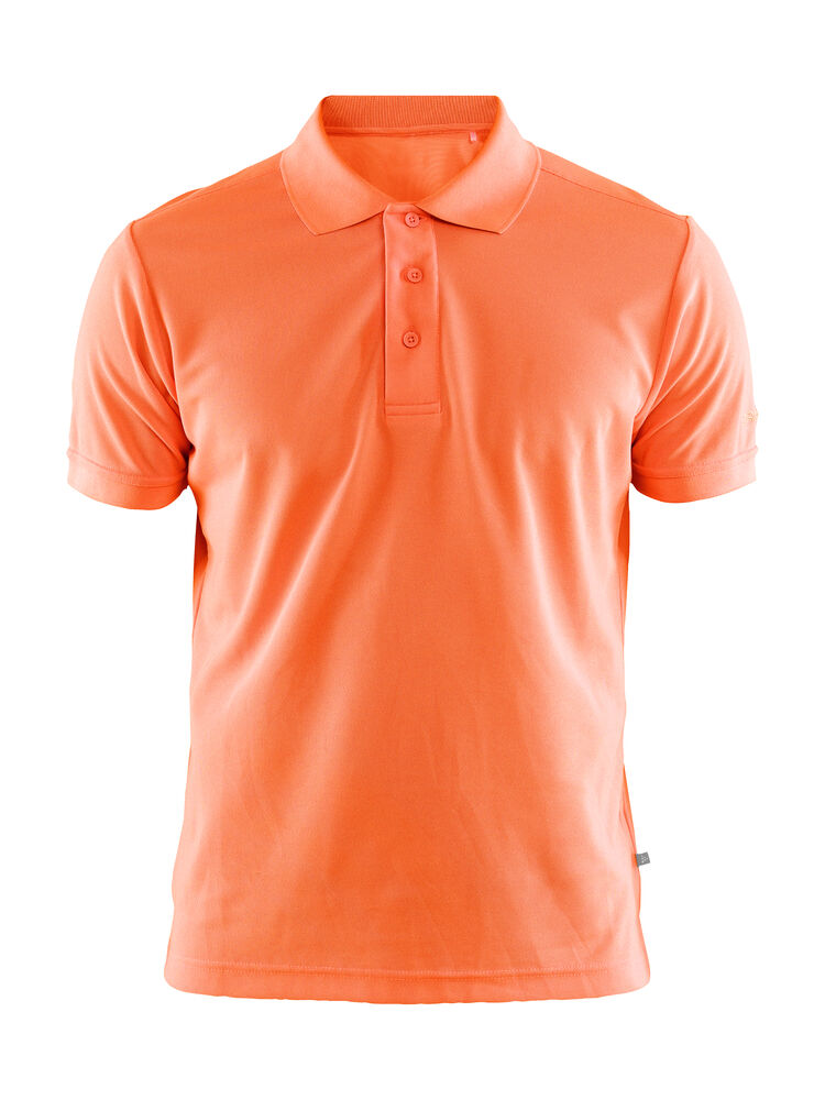 Polo Shirt Pique Classic M från Craft i Flourange