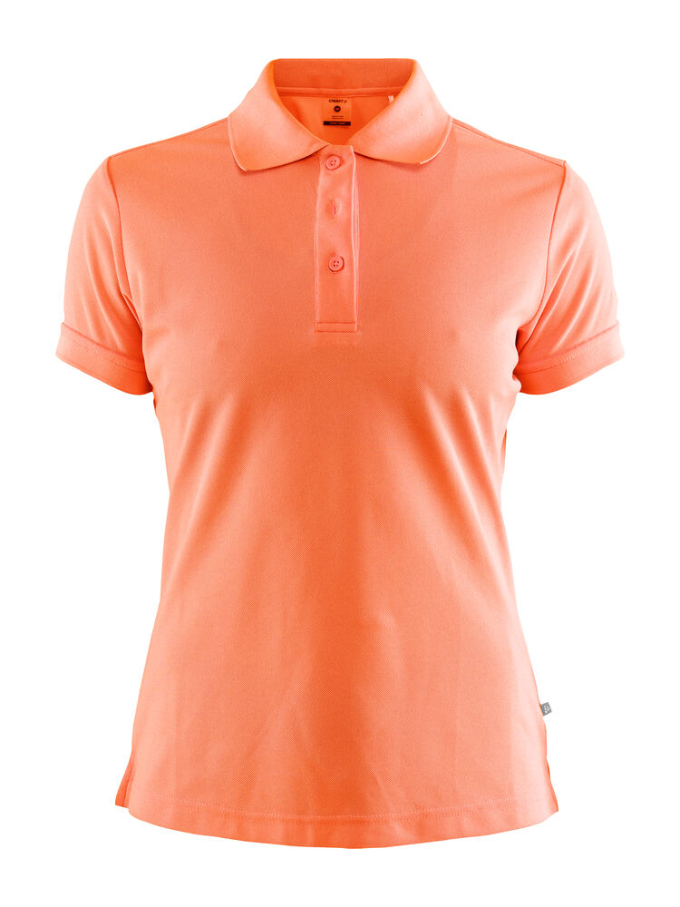 Polo Shirt Pique Classic W från Craft i Flourange