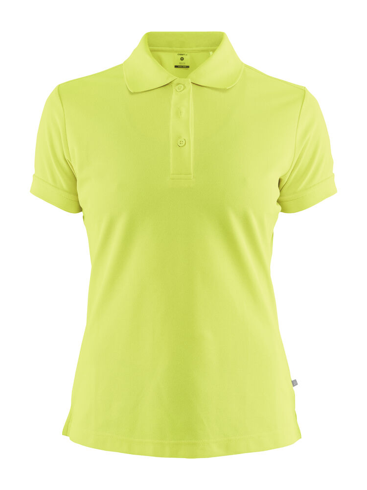 Polo Shirt Pique Classic W från Craft i Flumino