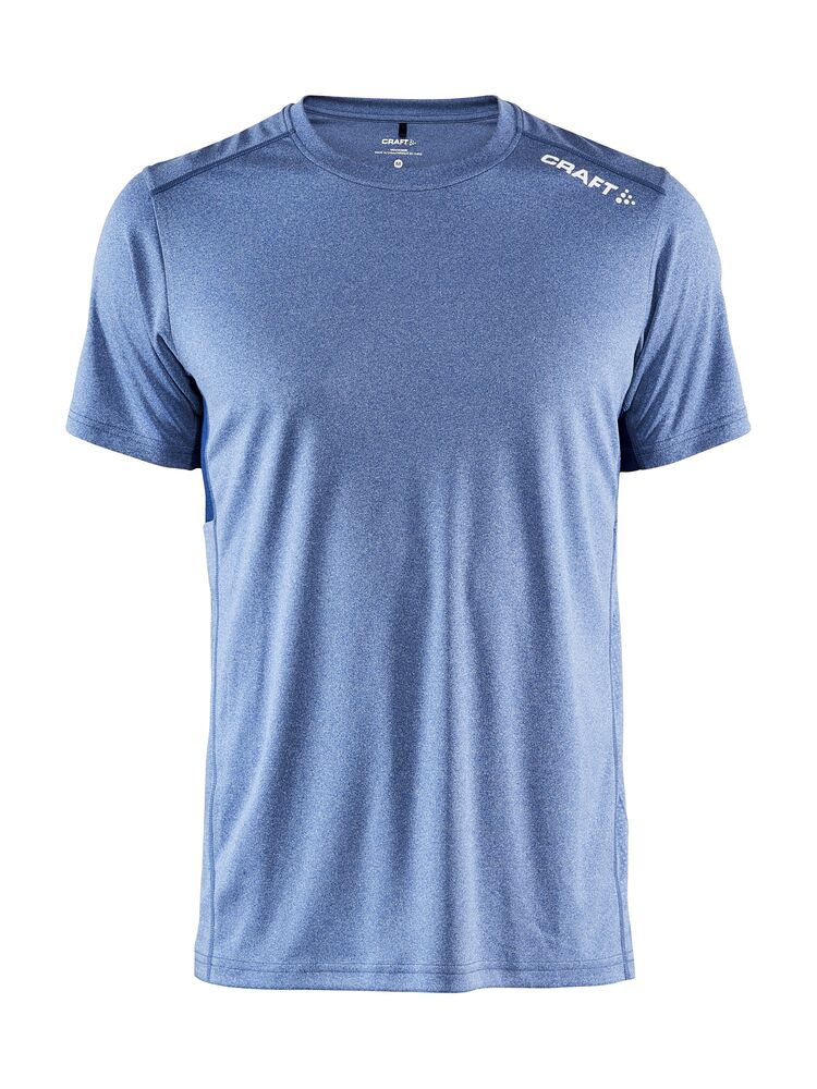 Rush SS Tee M från Craft i Deep melange