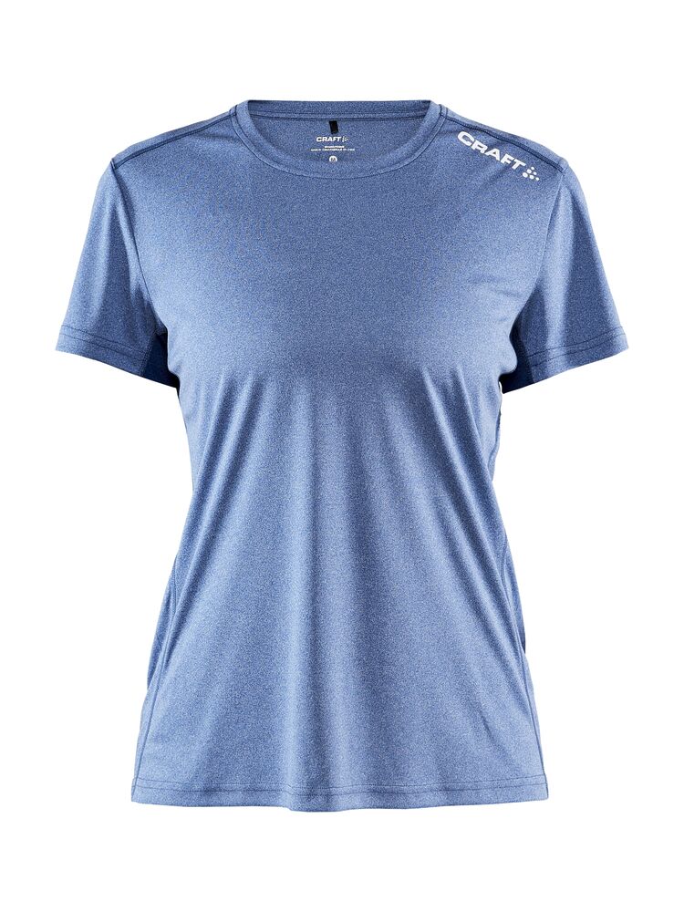 Rush SS Tee W från Craft i Deep melange