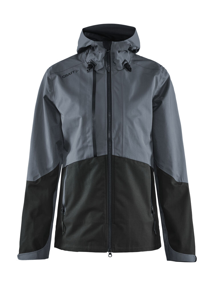 Craft Block shell jkt W - Asphalt/Black [995999] / XS