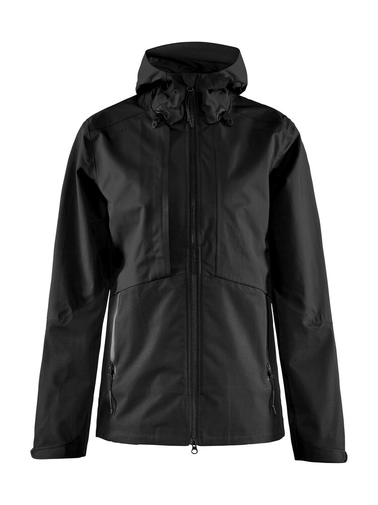 Block shell jkt W från Craft i Svart