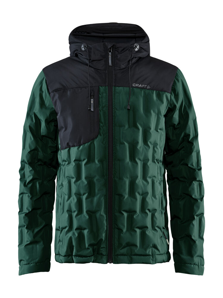 Hybrid Puffy Jkt M från Craft i Pine/Svart
