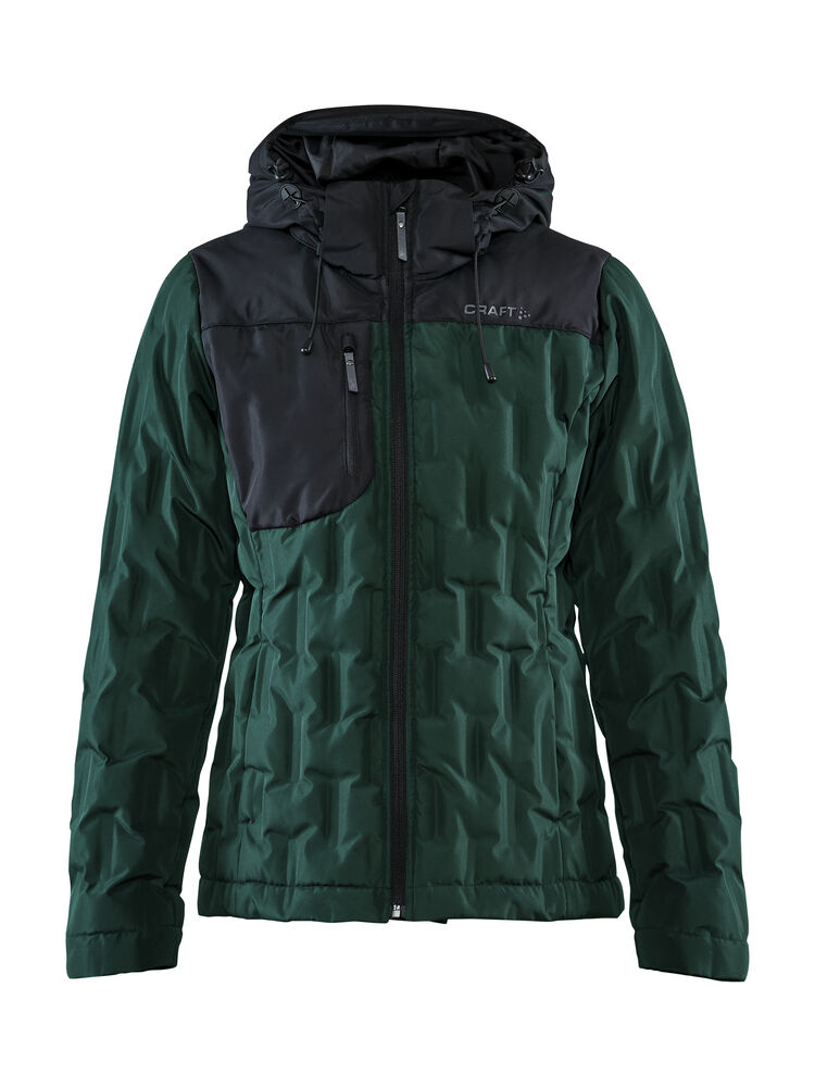 Craft Hybrid puffy jkt W - Pine/Black [675999] / XS