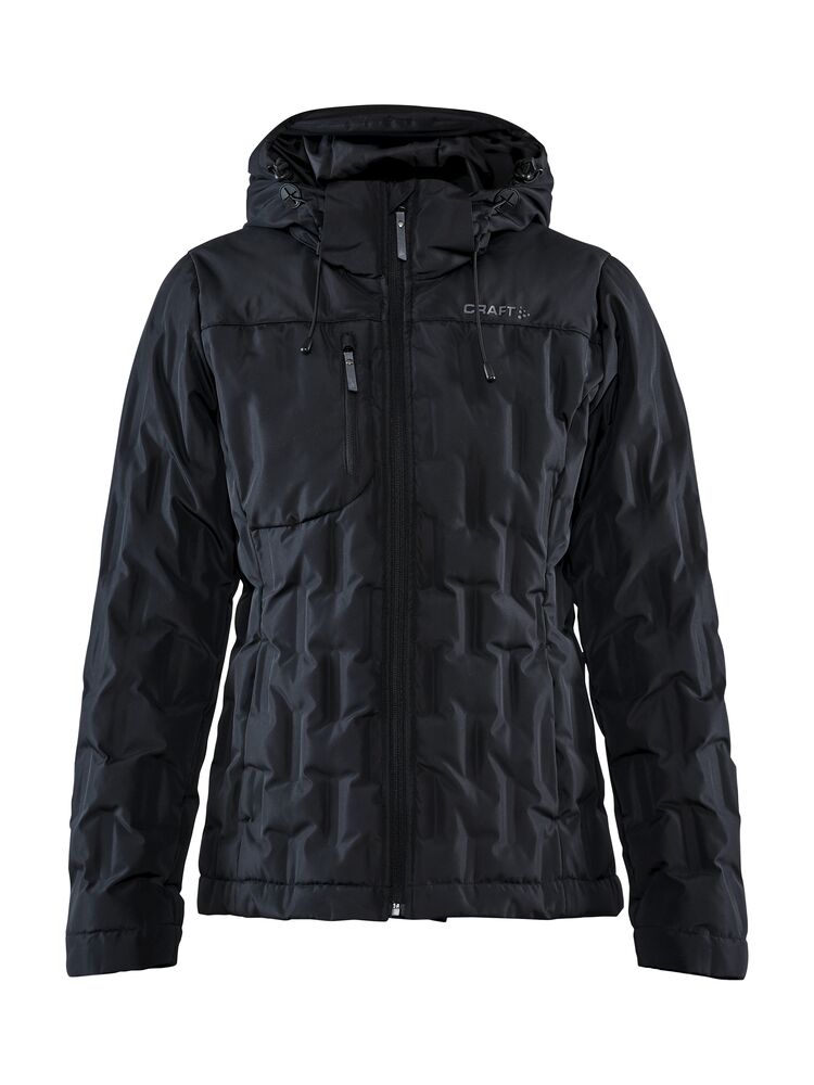 Craft Hybrid puffy jkt W - Black AW25 [999000] / XS