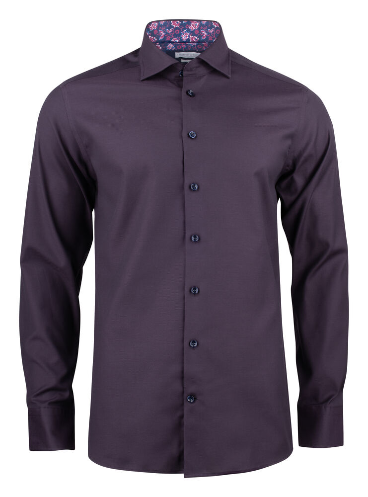 PB142 Oxford Stretch Slim från J.Harvest & Frost i Lila