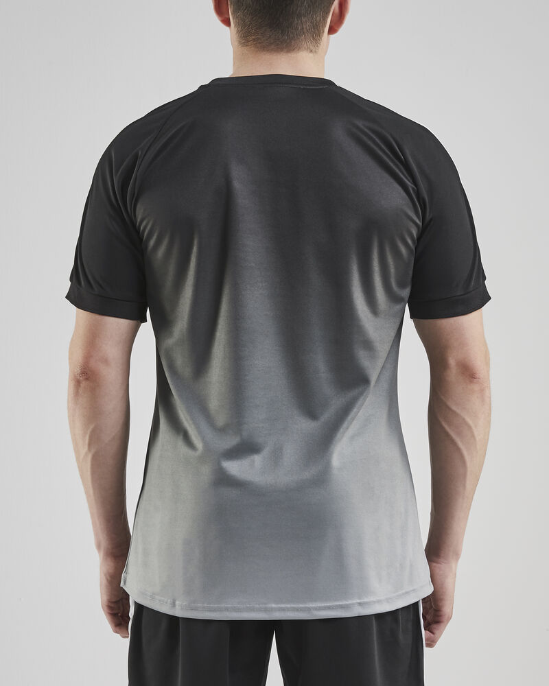 Craft Pro Control Fade Jersey M - Black/White AW25 [999900] / XS