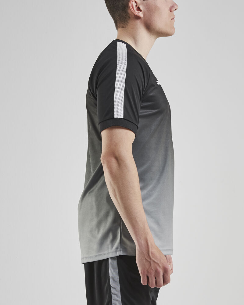 Craft Pro Control Fade Jersey M - Black/White AW25 [999900] / XS