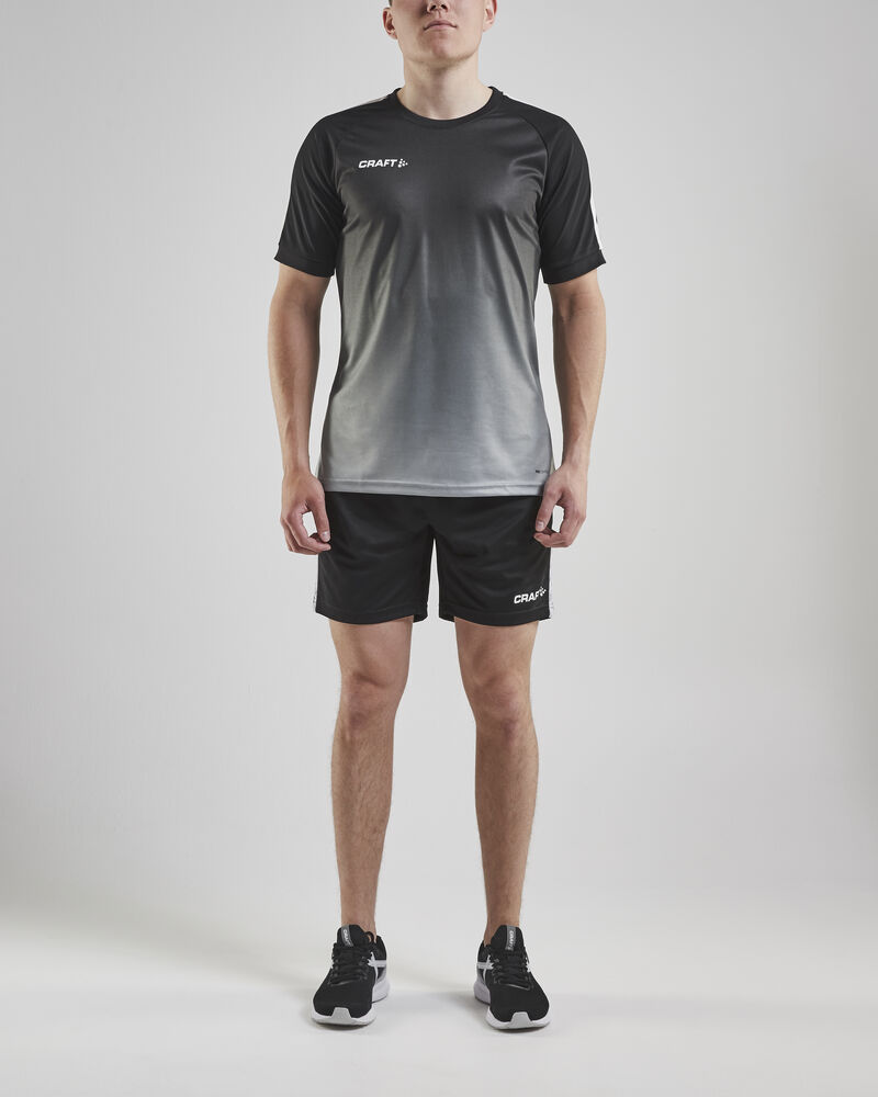 Craft Pro Control Fade Jersey M - Black/White AW25 [999900] / XS
