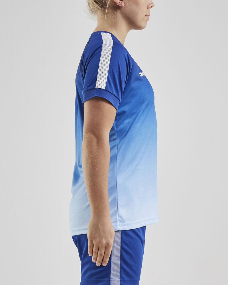 Craft Pro Control Fade Jersey W - CLUB COBOLT-WHITE [346900] / XS