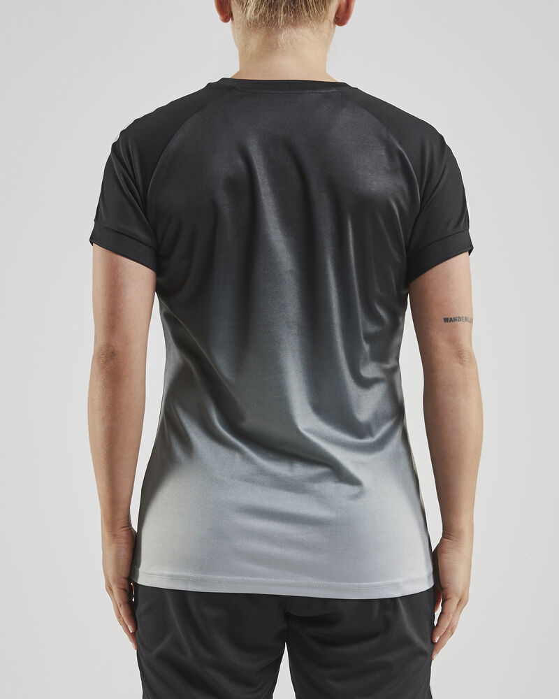 Craft Pro Control Fade Jersey W - Black/White AW25 [999900] / XS