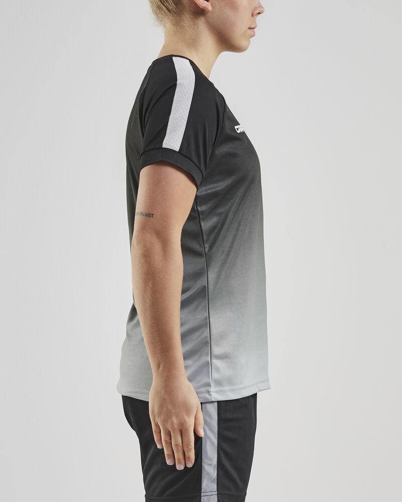 Craft Pro Control Fade Jersey W - Black/White AW25 [999900] / XS