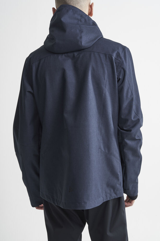 Craft Mountain Jacket M - Dark Navy Melange [395200] / S