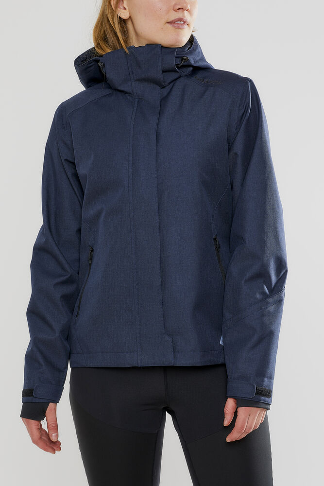 Craft Mountain Jacket W - Dark Navy Melange [395200] / XS