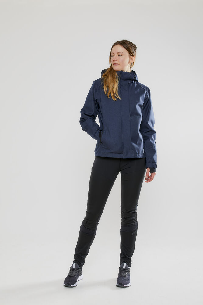 Craft Mountain Jacket W - Dark Navy Melange [395200] / XS