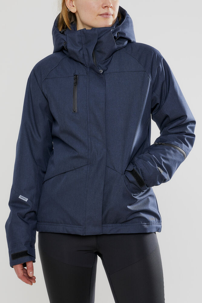 Craft Mountain Padded Jacket W - Dark Navy Melange [395200] / XS