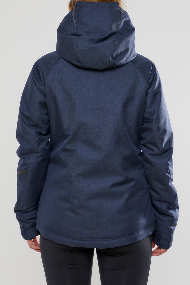Craft Mountain Padded Jacket W - Dark Navy Melange [395200] / XS