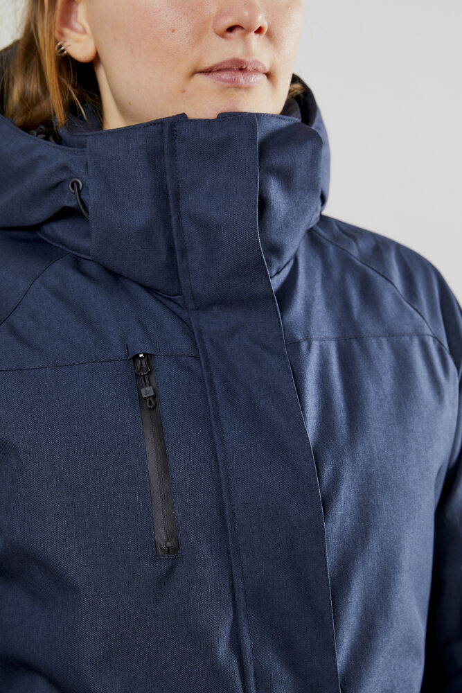 Craft Mountain Padded Jacket W - Dark Navy Melange [395200] / XS