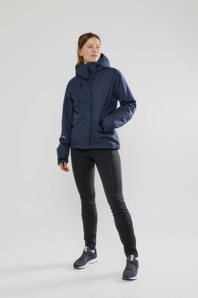 Craft Mountain Padded Jacket W - Dark Navy Melange [395200] / XS