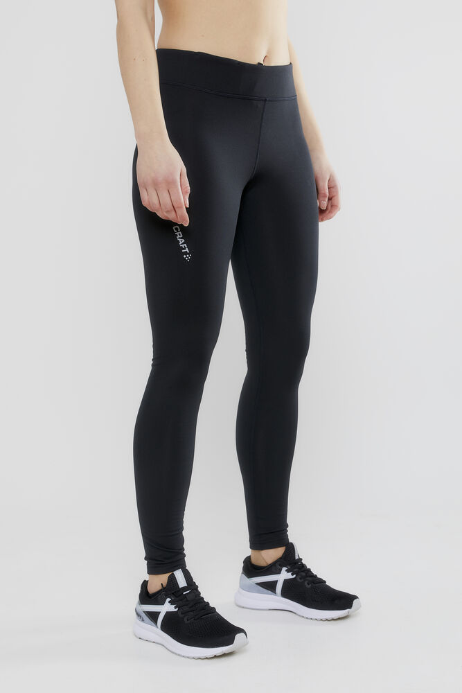 Craft Warm Train Tights W - BLACK-MONUMENT [999935] / XS