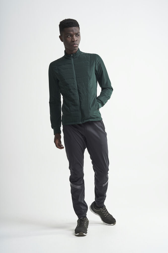Craft Warm Train Pant M - BLACK-TRANSPARENT GREY [999003] / XS
