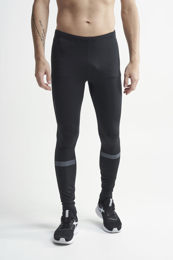 Craft Warm Train Tights M - BLACK-MONUMENT [999935] / XS