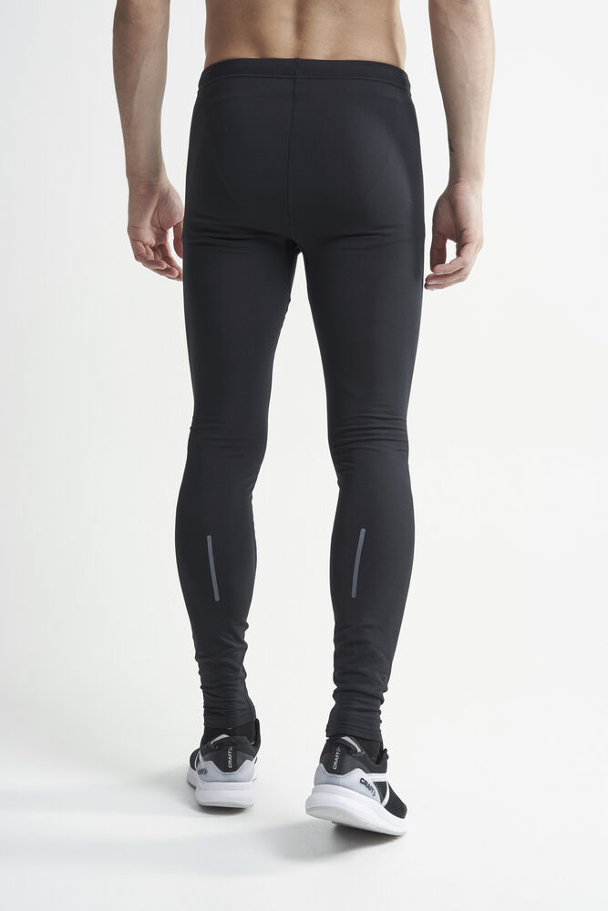 Craft Warm Train Tights M - BLACK-MONUMENT [999935] / XS