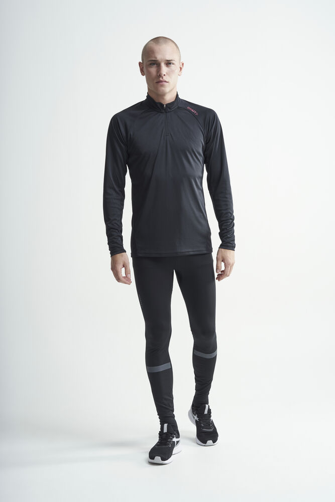 Craft Warm Train Tights M - BLACK-MONUMENT [999935] / XS