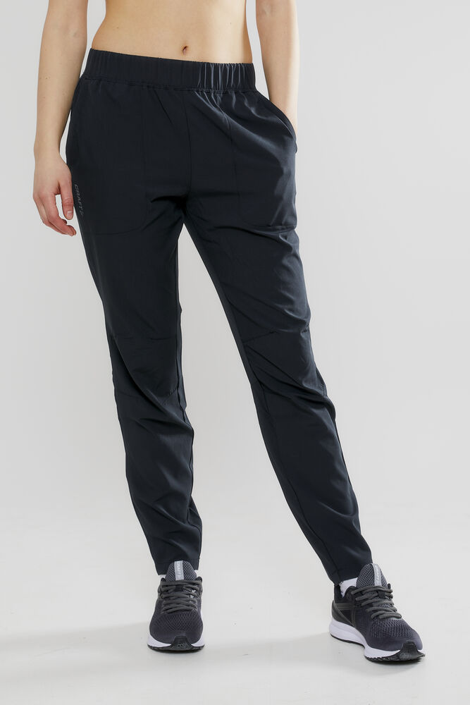Craft Eaze T&F Pants W - Black AW25 [999000] / XS