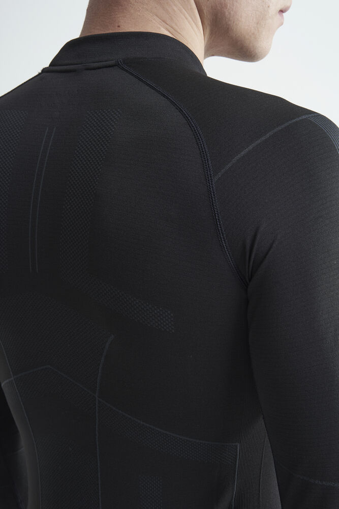 Craft Active Intensity CN LS M - Black/Asphalt AW25 [999995] / S