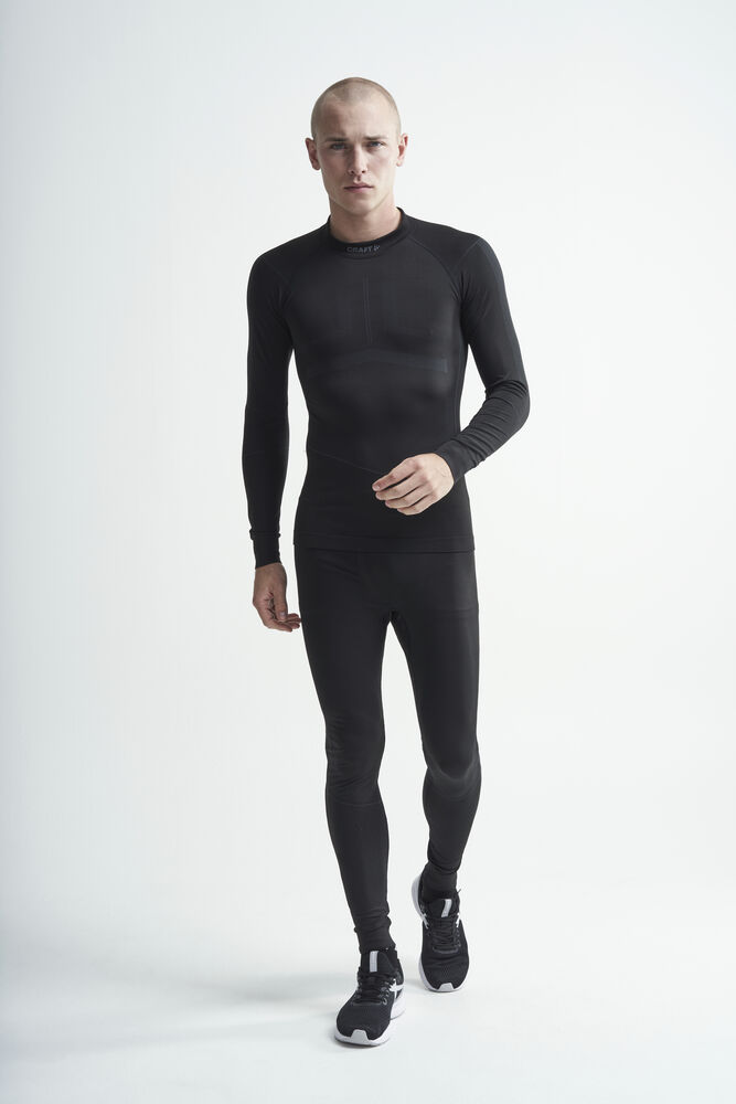 Craft Active Intensity CN LS M - Black/Asphalt AW25 [999995] / S