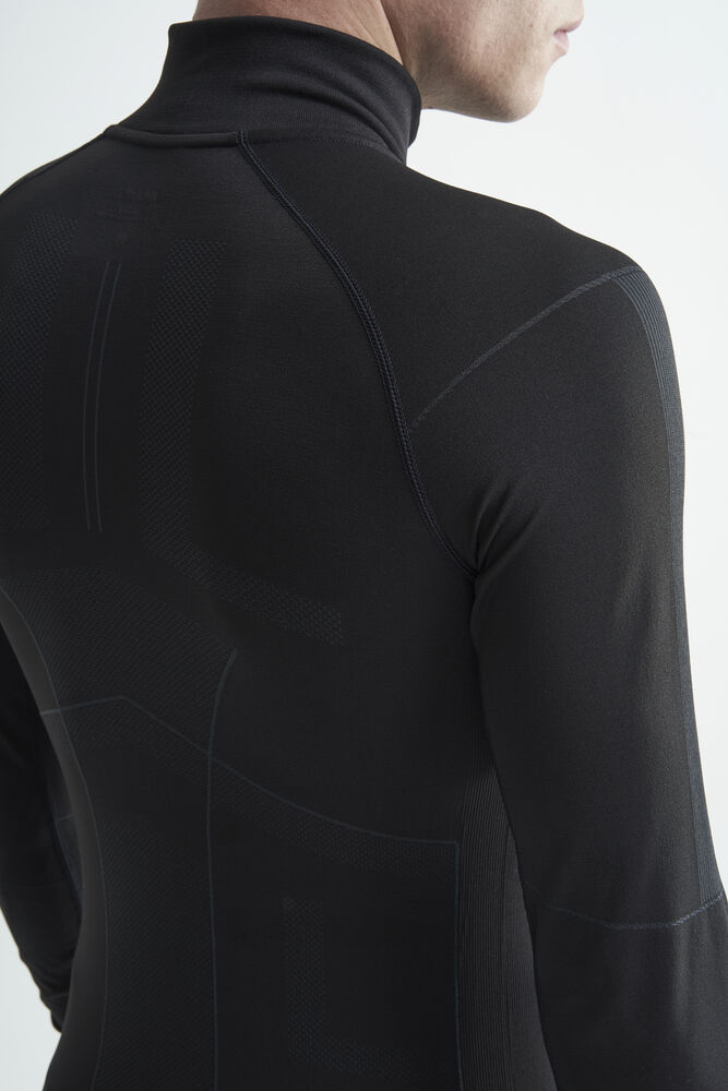 Craft Active Intensity Zip M - Black/Asphalt AW25 [999995] / S