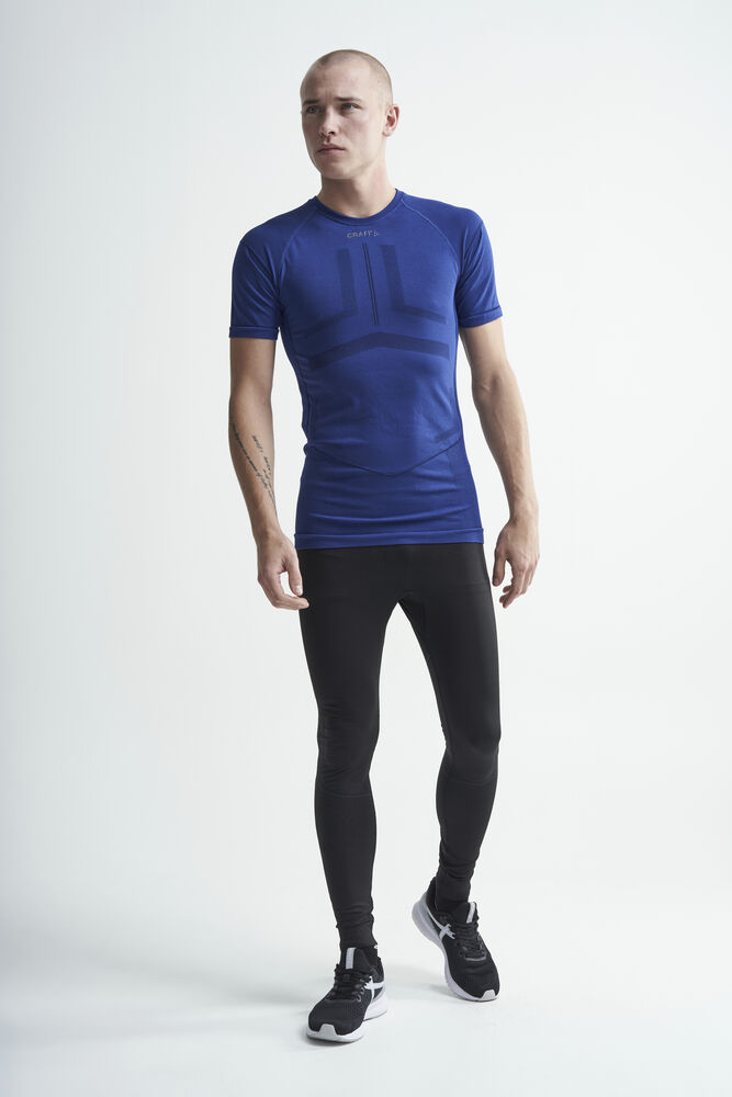 Craft Active Intensity Pants M - Black/Asphalt AW25 [999995] / S