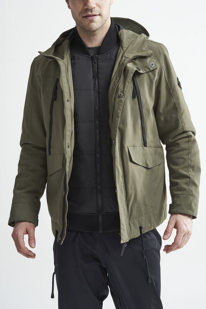 Craft 3-in-1 jkt M - Woods/Black [669999] / XS