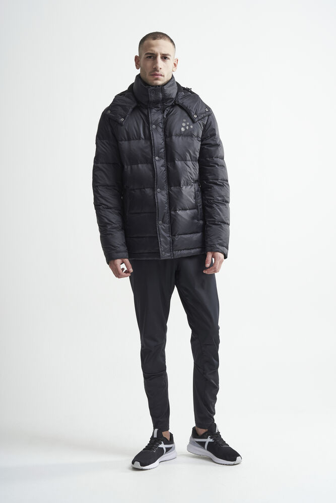 Craft Down jkt M - Black AW25 [999000] / XS