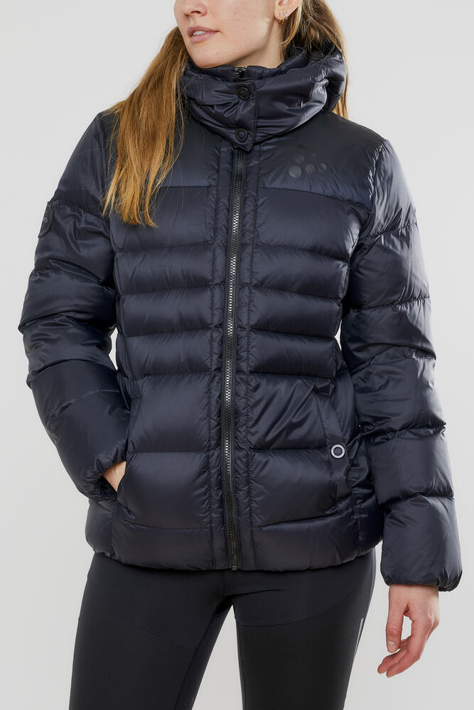 Craft Down jkt W - Black AW25 [999000] / XS