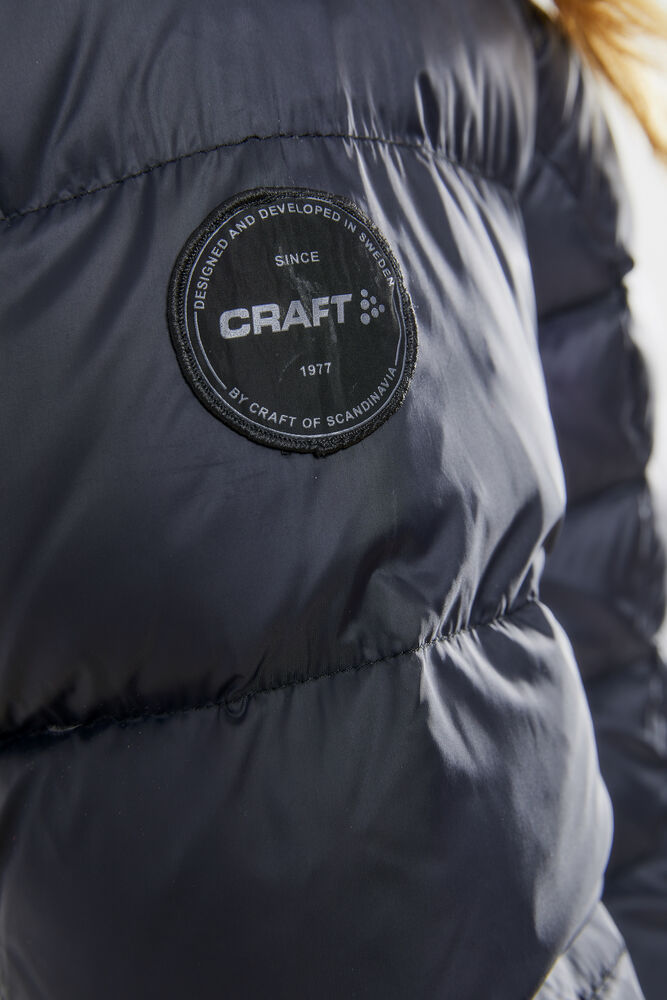 Craft Down jkt W - Black AW25 [999000] / XS