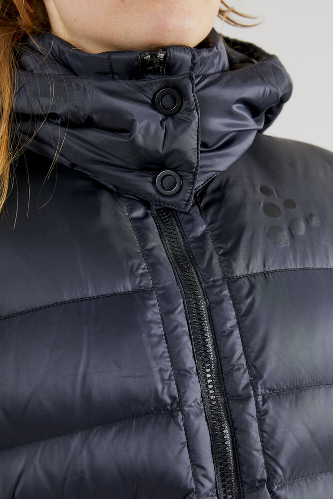 Craft Down jkt W - Black AW25 [999000] / XS