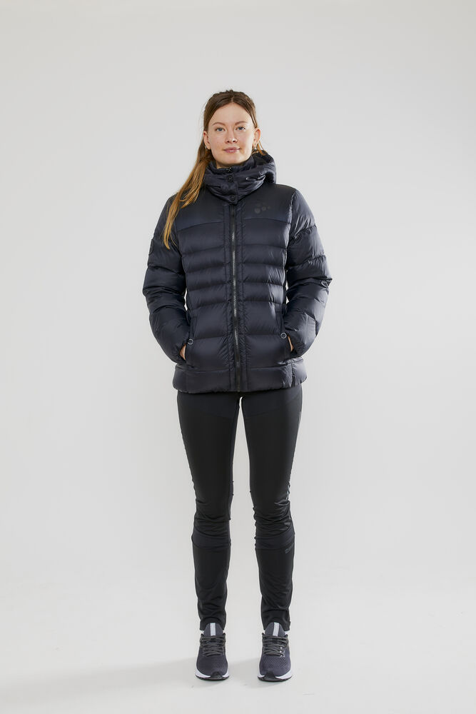 Craft Down jkt W - Black AW25 [999000] / XS