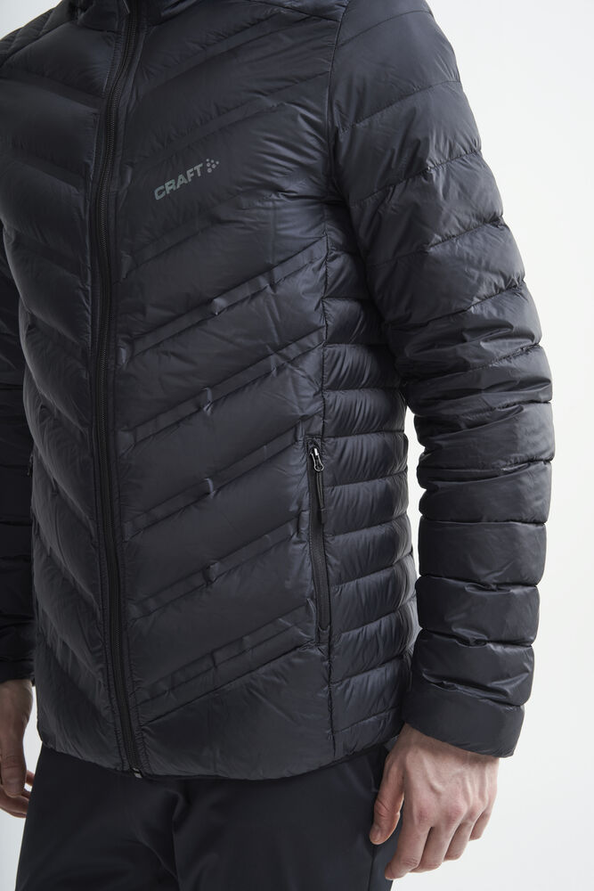 Craft Lt  down jkt M - Black AW25 [999000] / XS