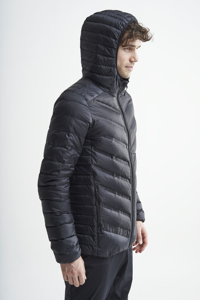Craft Lt  down jkt M - Black AW25 [999000] / XS