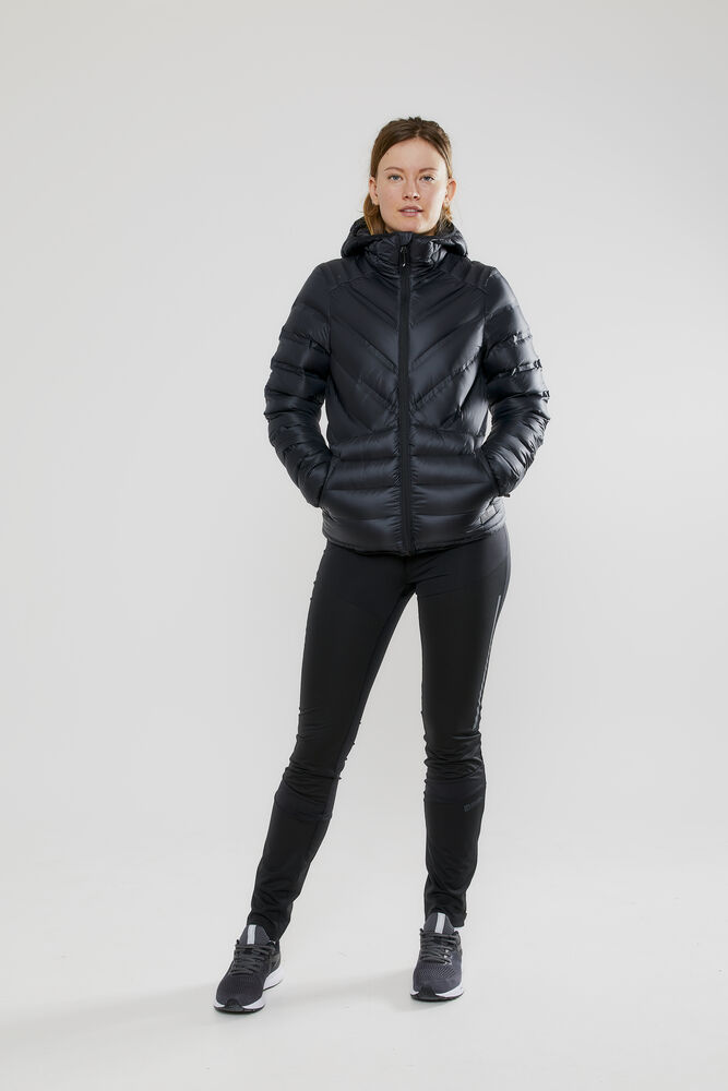 Craft Lt  down jkt W - Black AW25 [999000] / XS