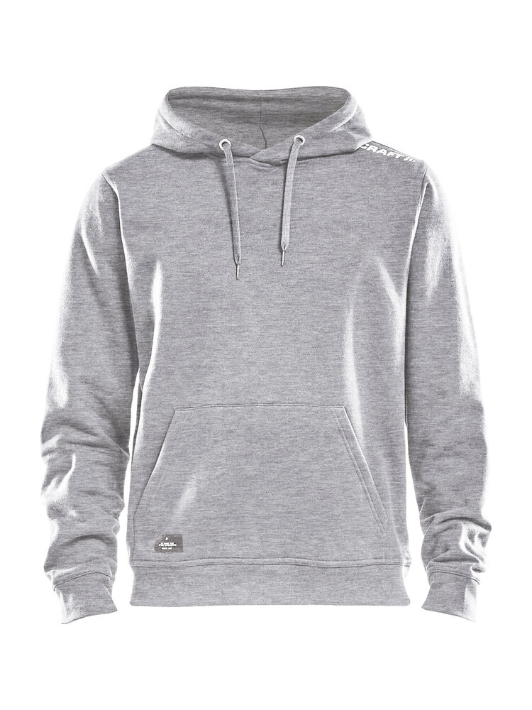 Community Hoodie M från Craft i Grey melange